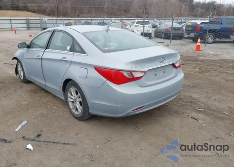 2013 Hyundai Sonata Gls z USA, uszkodzony, nr VIN 5NPEB4AC9DH691408